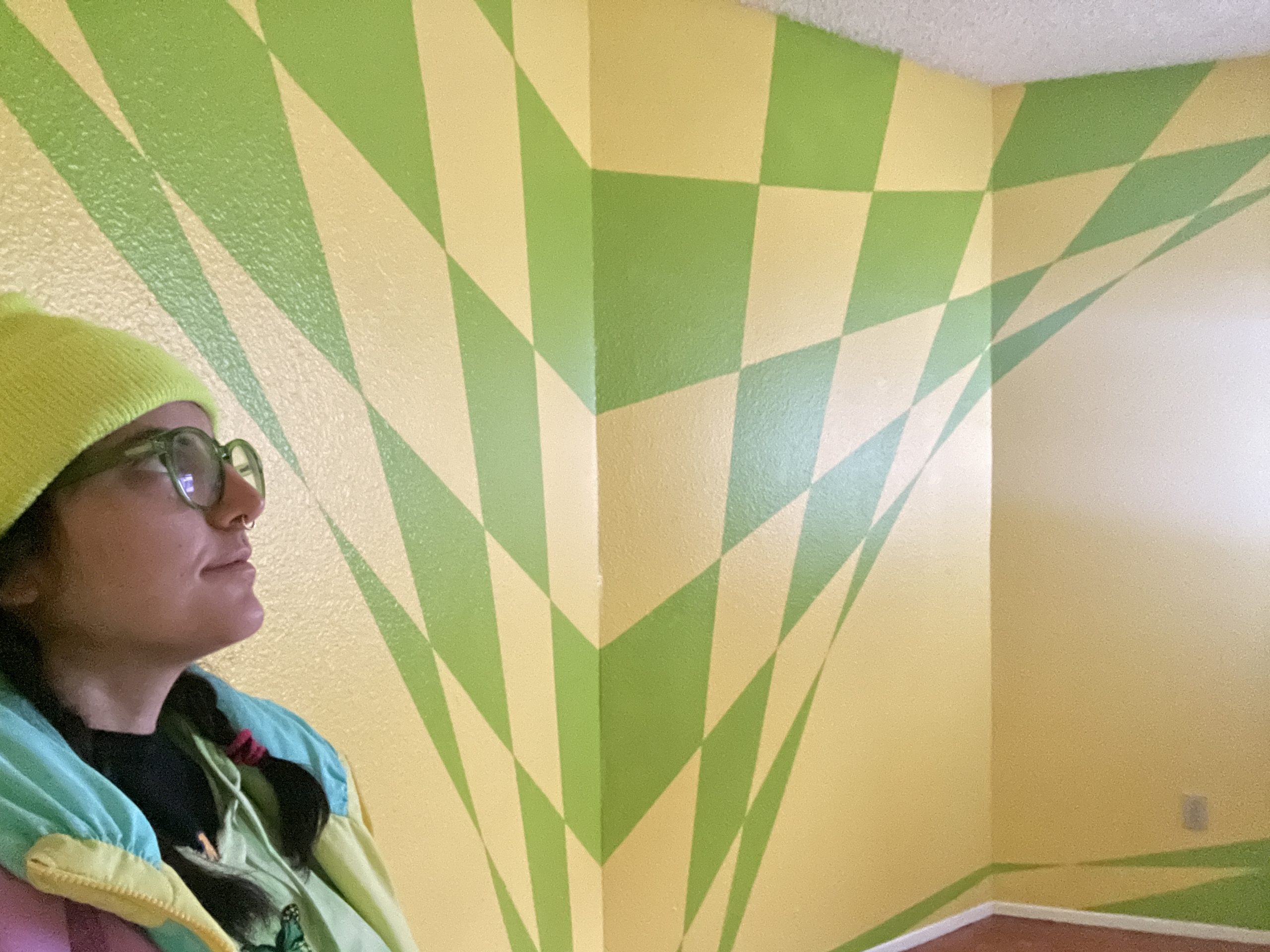 warped checkered print ii: the lemon lime palace (2022)