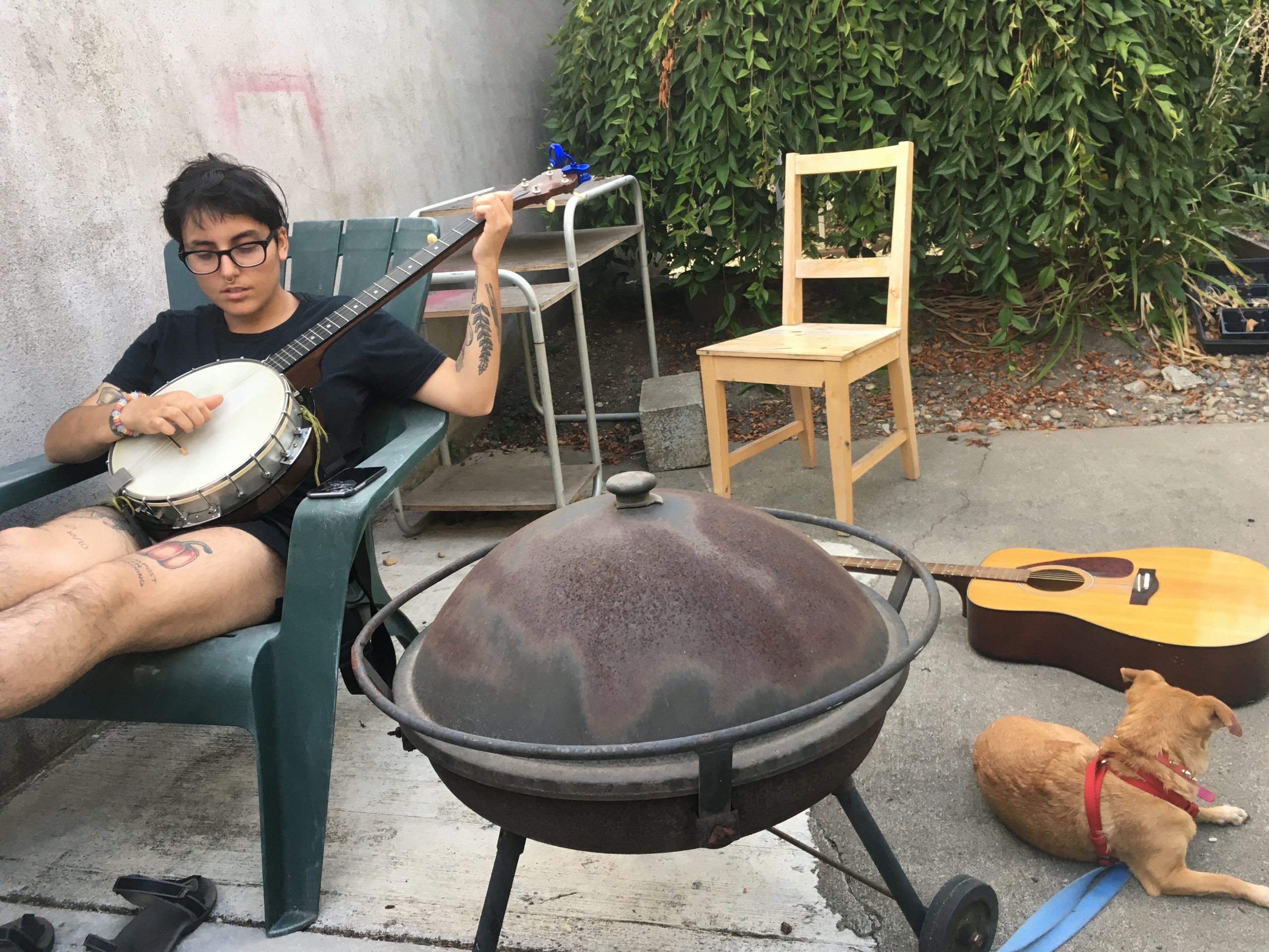 banjos and friendship