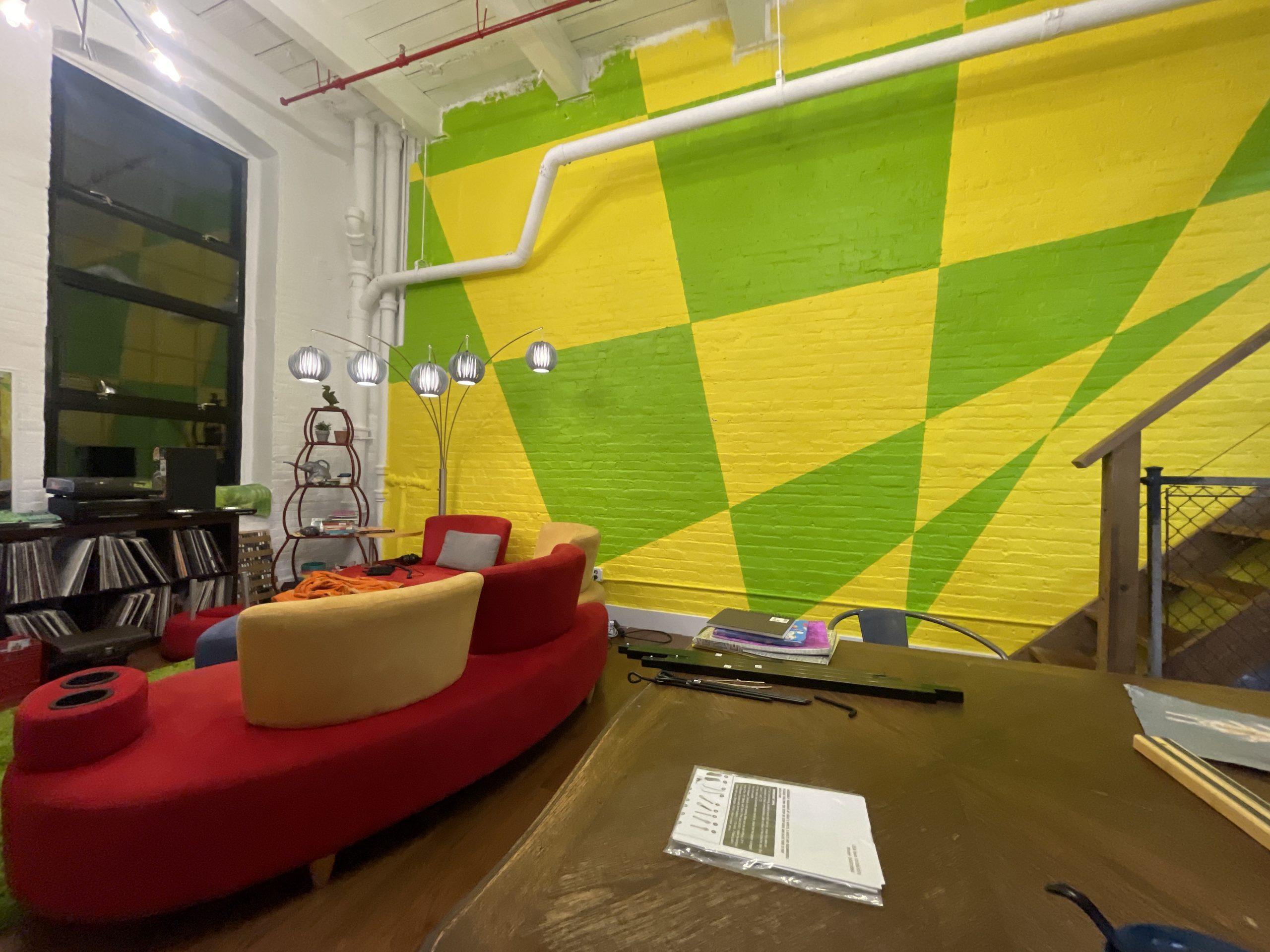 Warped Checkered Print Wall the Third (2025)