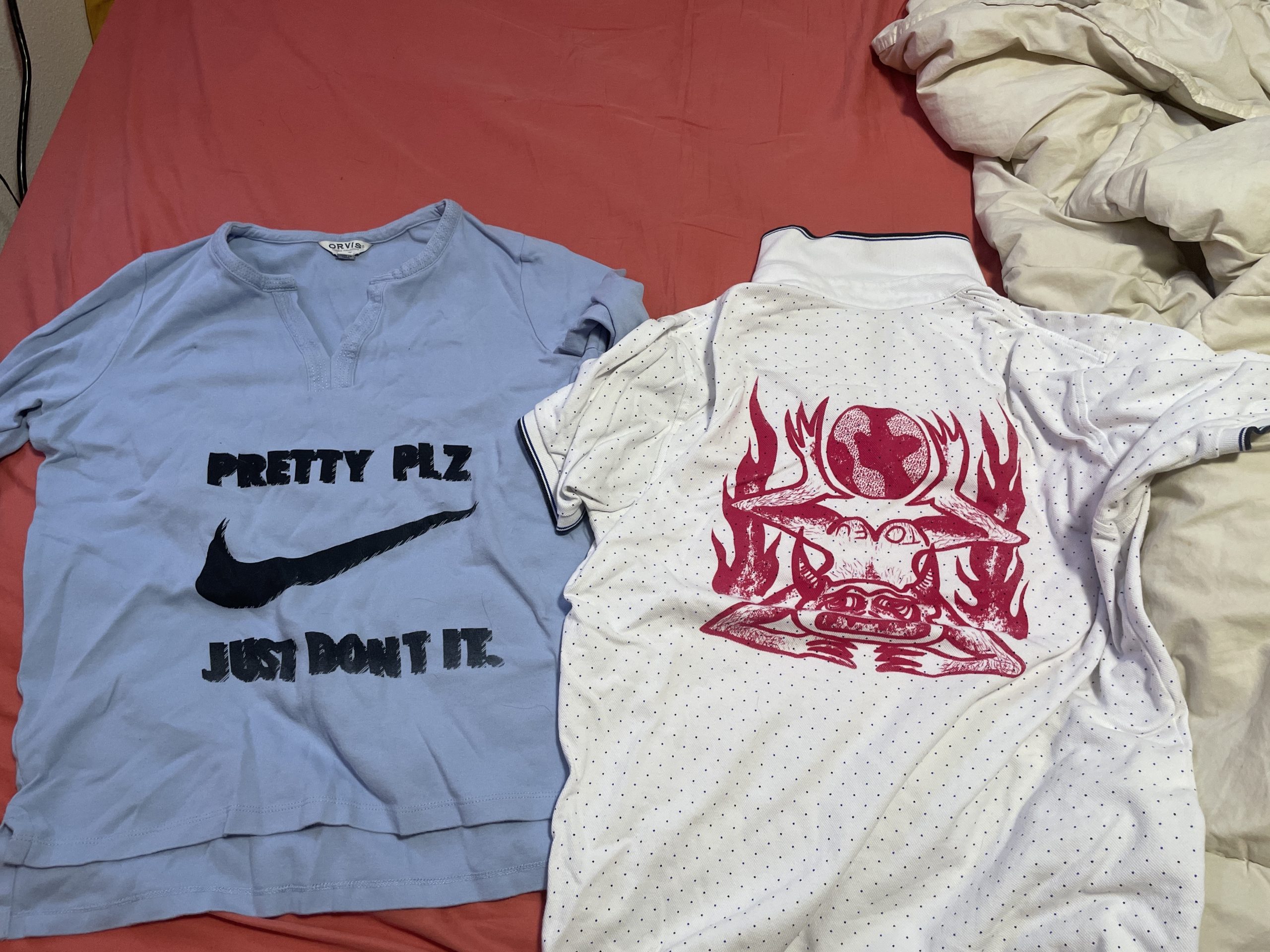 screenprinted onto clothes (2024)